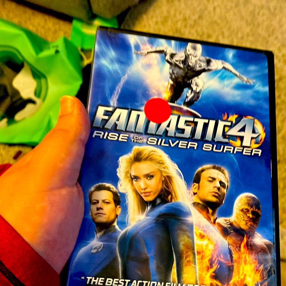 Fantastic. Four movie2